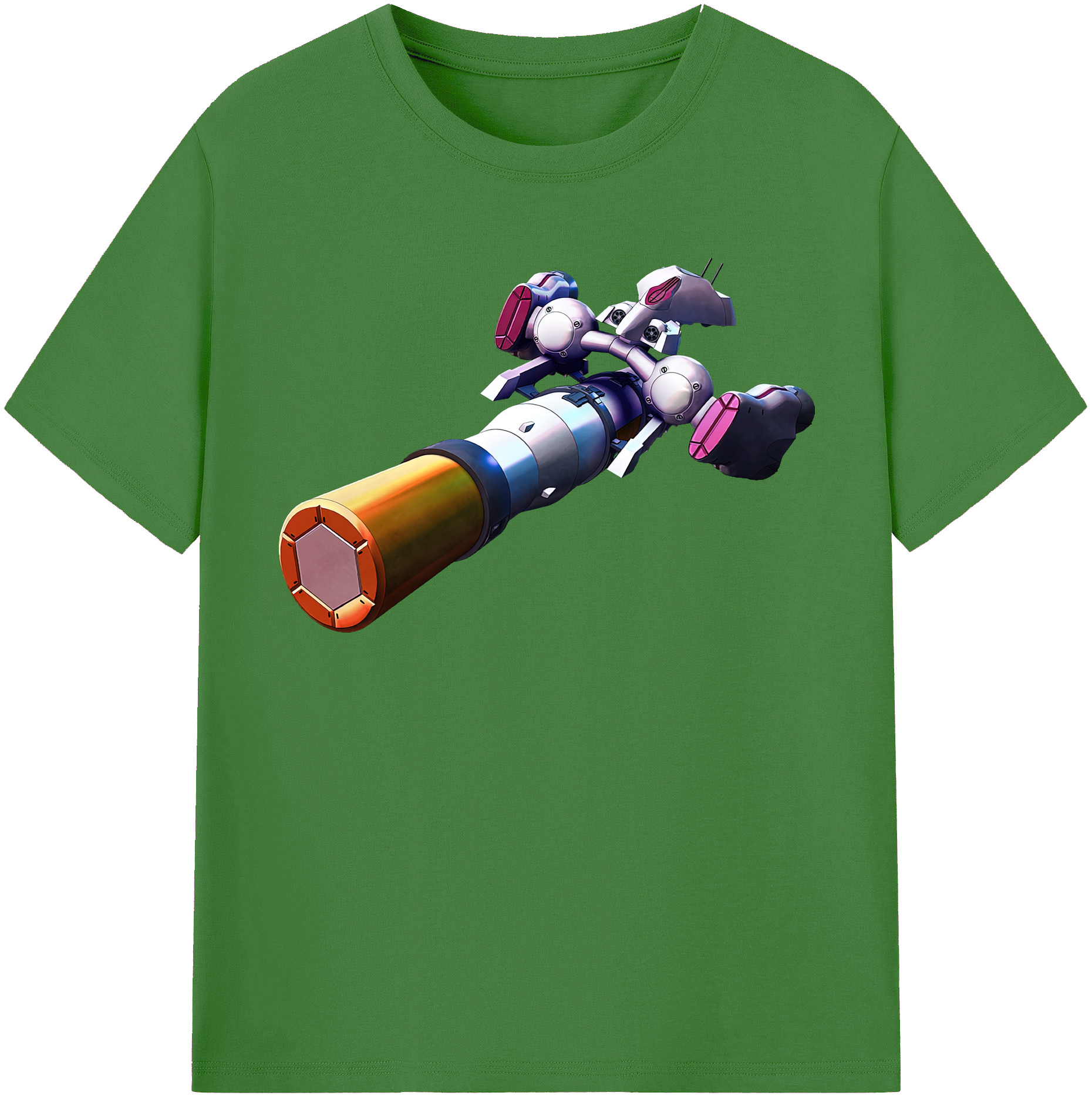 （画像用） 機動戦士ガンダム Mobile Suit Gundam レディースカジュアルプリントTシャツ（綿100％）
